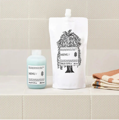Davines MINU Shampoo Refill – For Color-Treated Hair