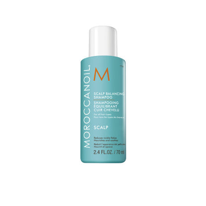 Moroccanoil Scalp Balancing Shampoo - Bombshell Hair Studio