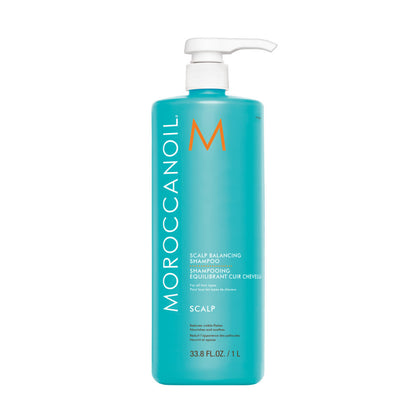 Moroccanoil Scalp Balancing Shampoo - Bombshell Hair Studio