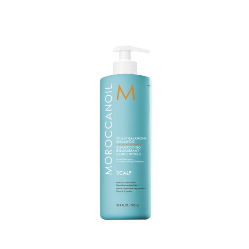 Moroccanoil Scalp Balancing Shampoo - Bombshell Hair Studio