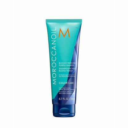 Moroccanoil Blonde Perfecting Purple Shampoo - Bombshell Hair Studio