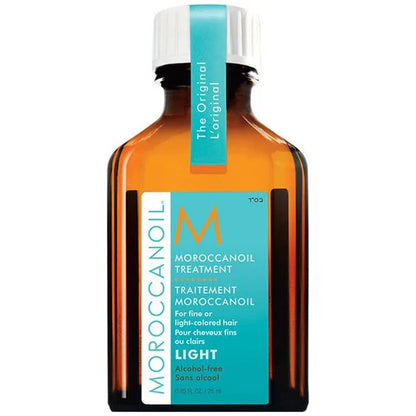 Moroccanoil Treatment Light - Bombshell Hair Studio