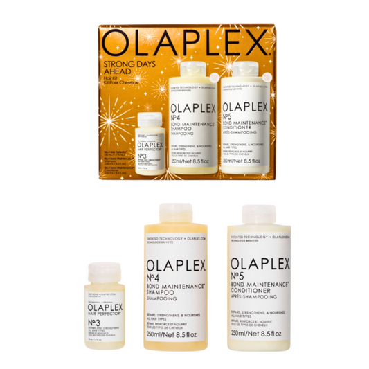 OLAPLEX STRONG DAYS AHEAD HOLIDAY KIT - Bombshell Hair Studio