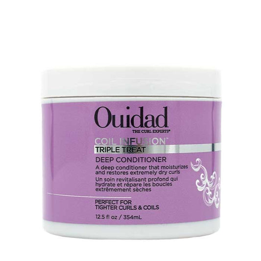 Ouidad Coil Infusion Triple Treat Deep Conditioner 12.5oz