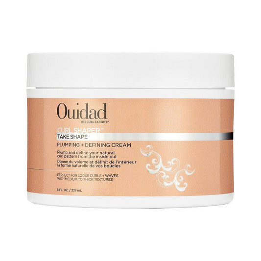Ouidad Curl Shaper Take Shape Plumping and Defining Cream 8oz