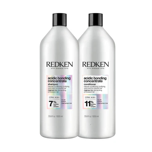 Acidic Bonding Concentrate Shampoo and Conditioner Duo Redken