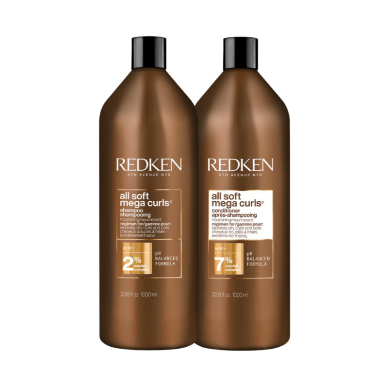 Redken All Soft Mega Curls Shampoo - Bombshell Hair Studio