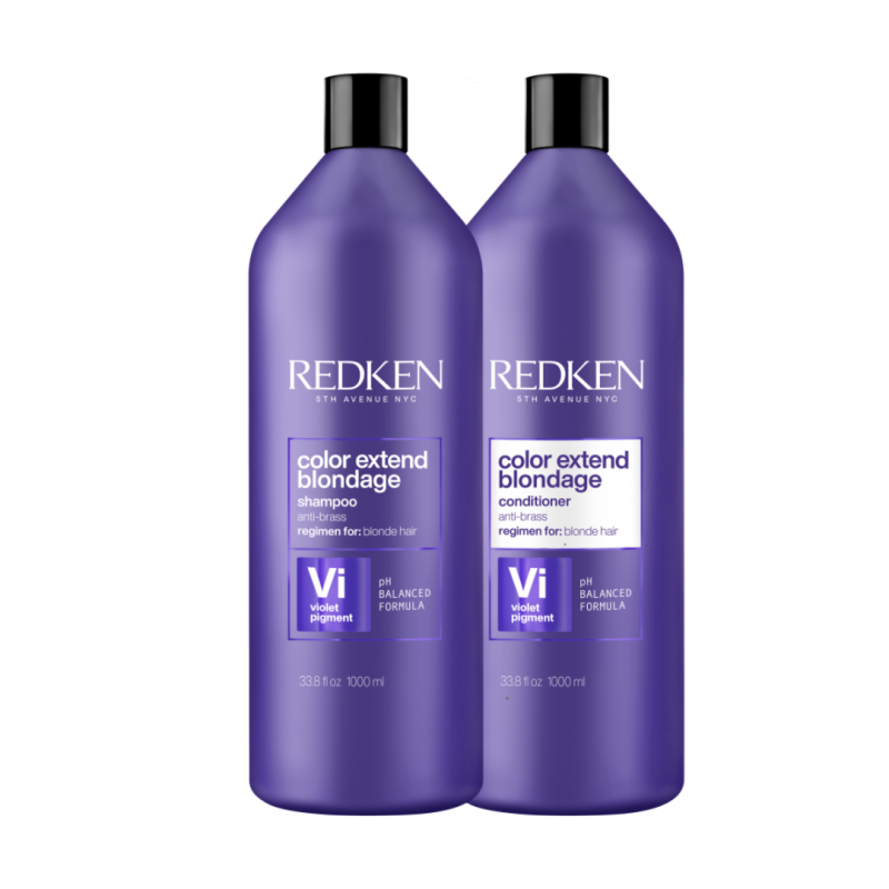 Redken Color Extend Blondage Shampoo - Bombshell Hair Studio