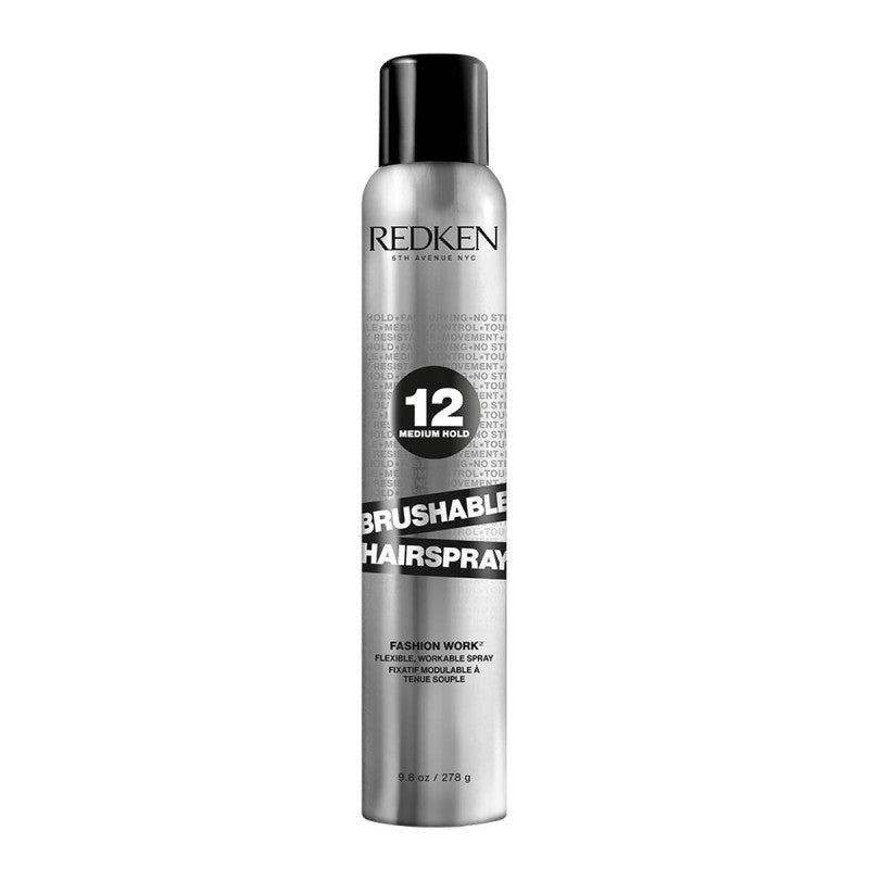 Redken Brushable Hairspray - Bombshell Hair Studio