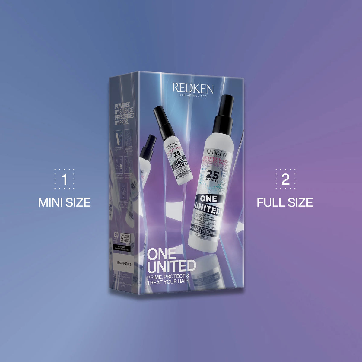 Redken One United Holiday Gift Set For All Hair Types & Textures