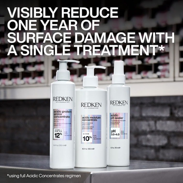 Redken Acidic Protein Amino Concentrate – For Damaged Hair