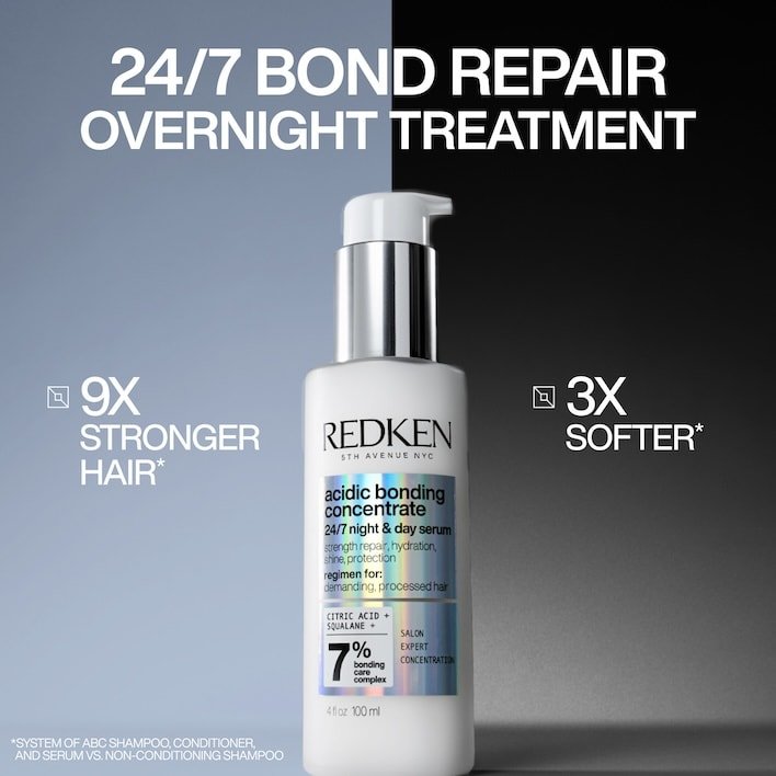 Redken Acidic Bonding Concentrate Complete Set | Bond Repair System