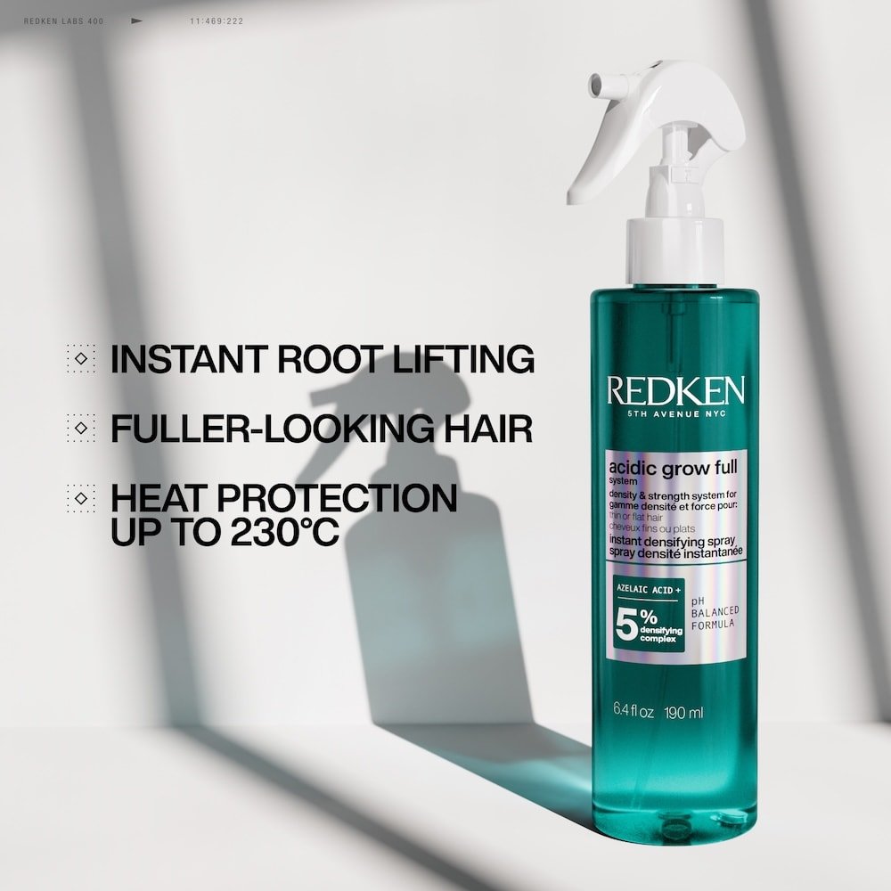 Redken Acidic Grow Full Duo | Thickening Serum & Densifying Spray
