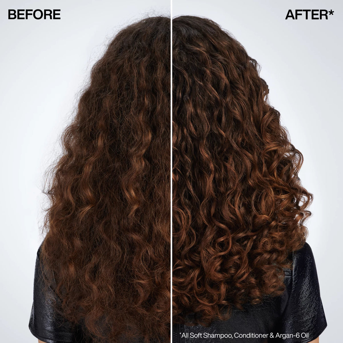 Redken All Soft Shampoo Refill – For Dry, Brittle Hair