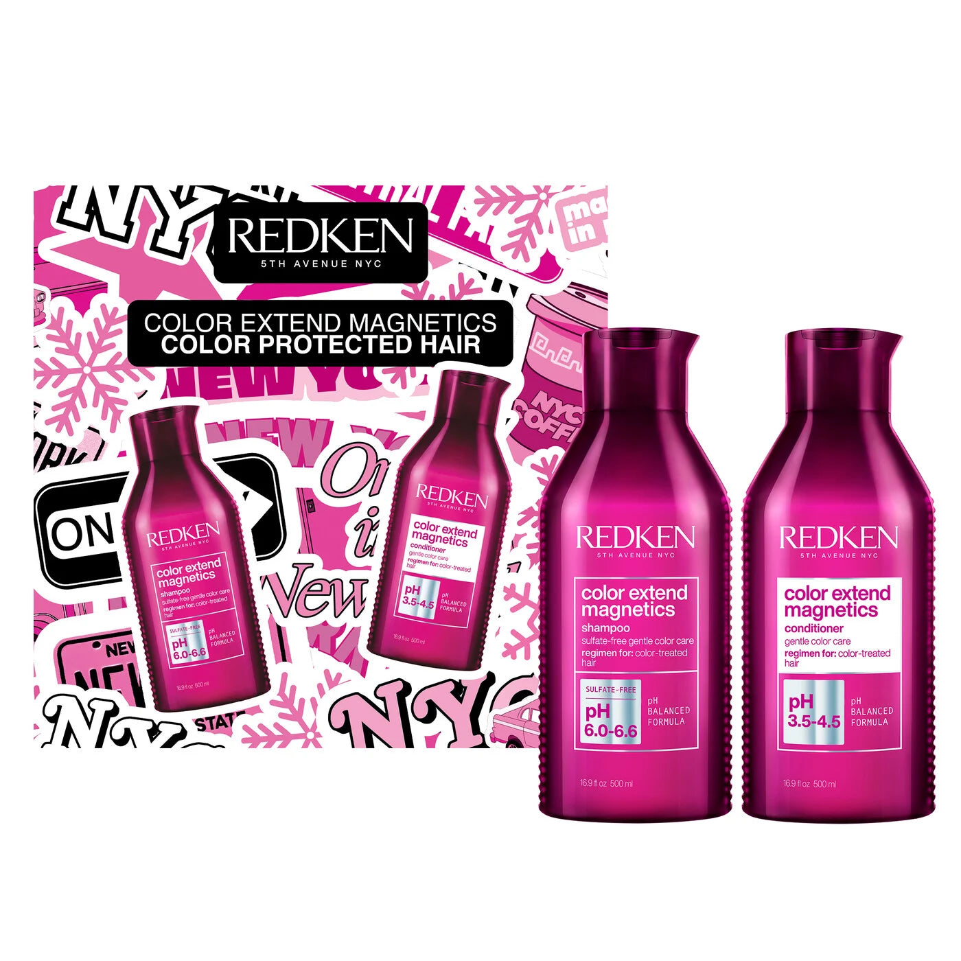 Redken Color Extend Magnetics Duo Holiday Gift Set