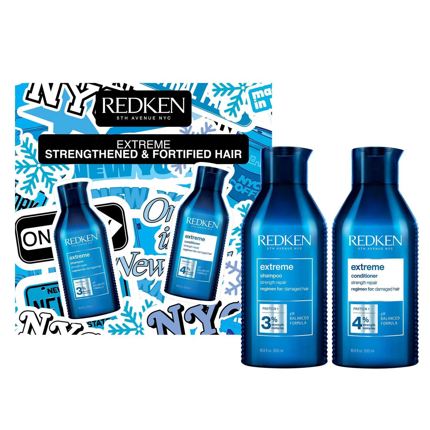 Redken Extreme Duo Holiday Gift Set