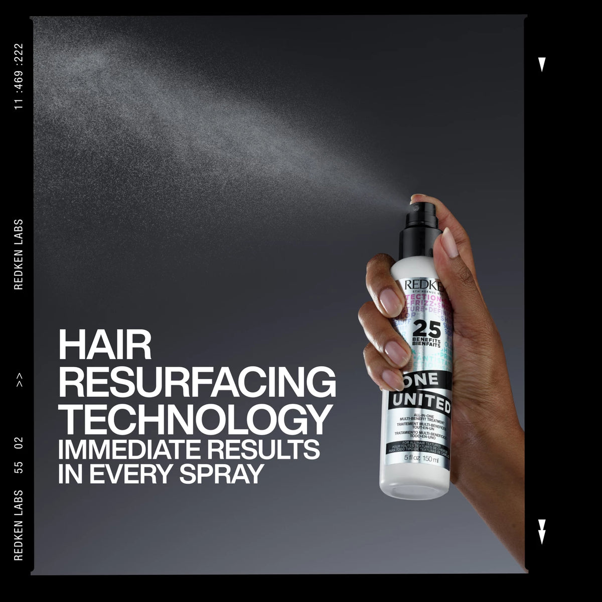 Redken One United Holiday Gift Set For All Hair Types & Textures