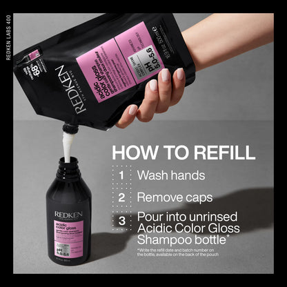 Redken Acidic Color Gloss Conditioner Refill – For Color-Treated Hair