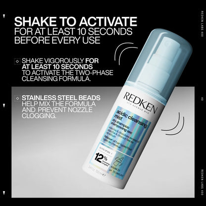 Redken Acidic Cleansing Mist Dry Shampoo