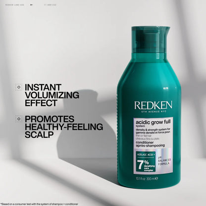 Redken Acidic Grow Full Conditioner — Strengthening Conditioner for Thinning Hair