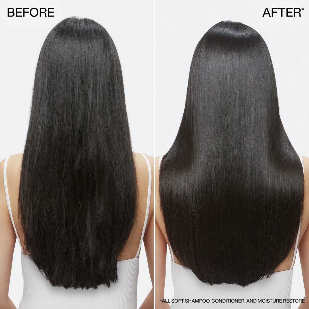 Redken All Soft Shampoo Refill – For Dry, Brittle Hair