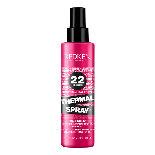 Redken Thermal Spray 22 Heat Protectant High Hold - Bombshell Hair Studio