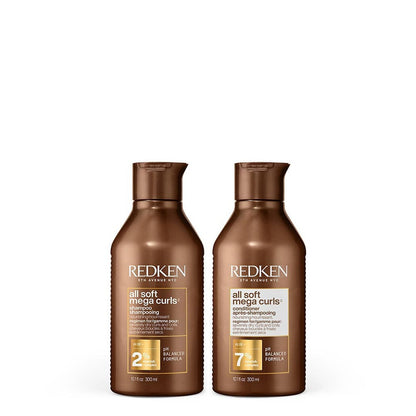Redken All Soft Mega Curls Shampoo - Bombshell Hair Studio