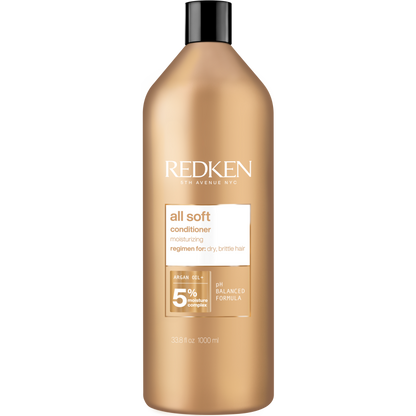 Redken All Soft Conditioner - Bombshell Hair Studio