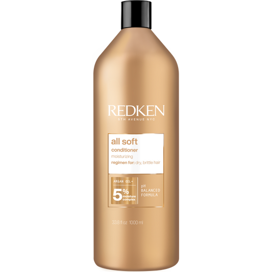 Redken All Soft Conditioner - Bombshell Hair Studio