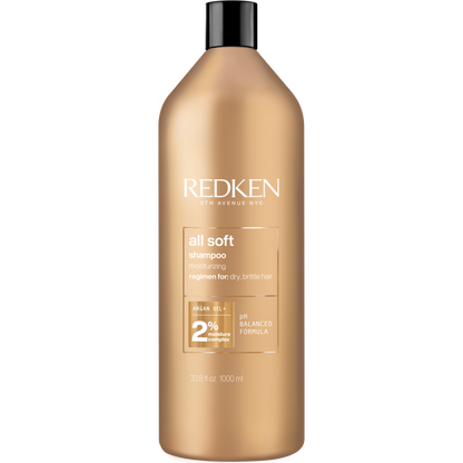 Redken All Soft Shampoo - Bombshell Hair Studio