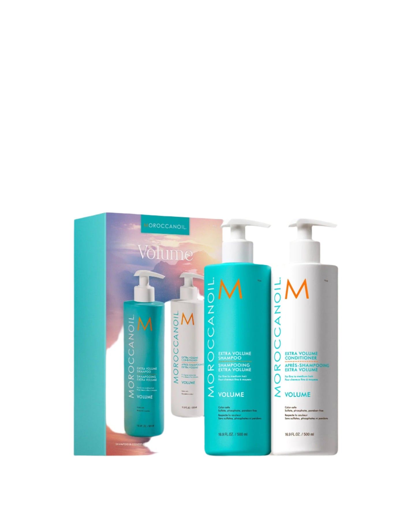 Moroccanoil Volume 16.9 oz Duo