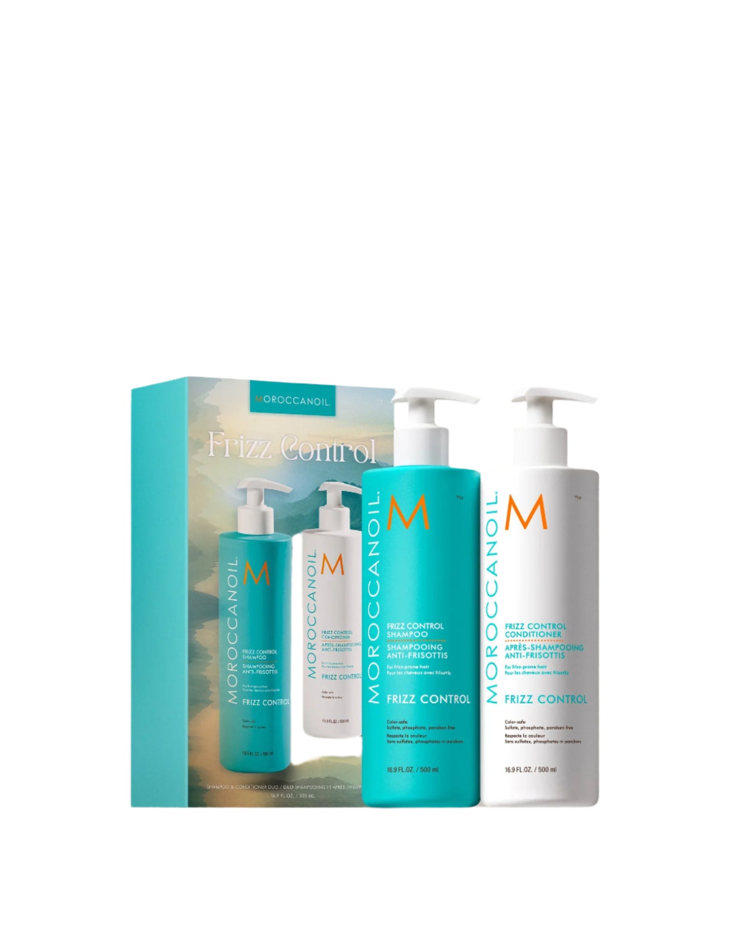 Moroccanoil FRIZZ SHAMPOO & CONDITIONER DUO