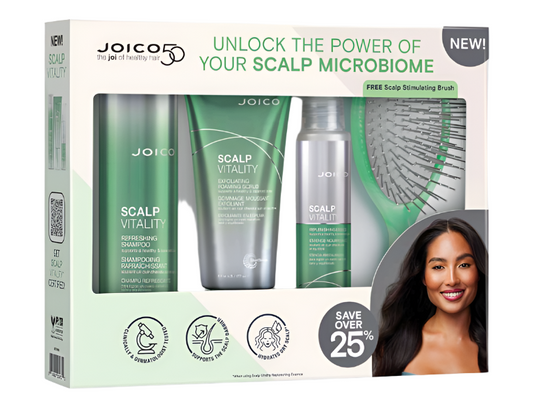 Joico Scalp Vitality Balancing Trio
