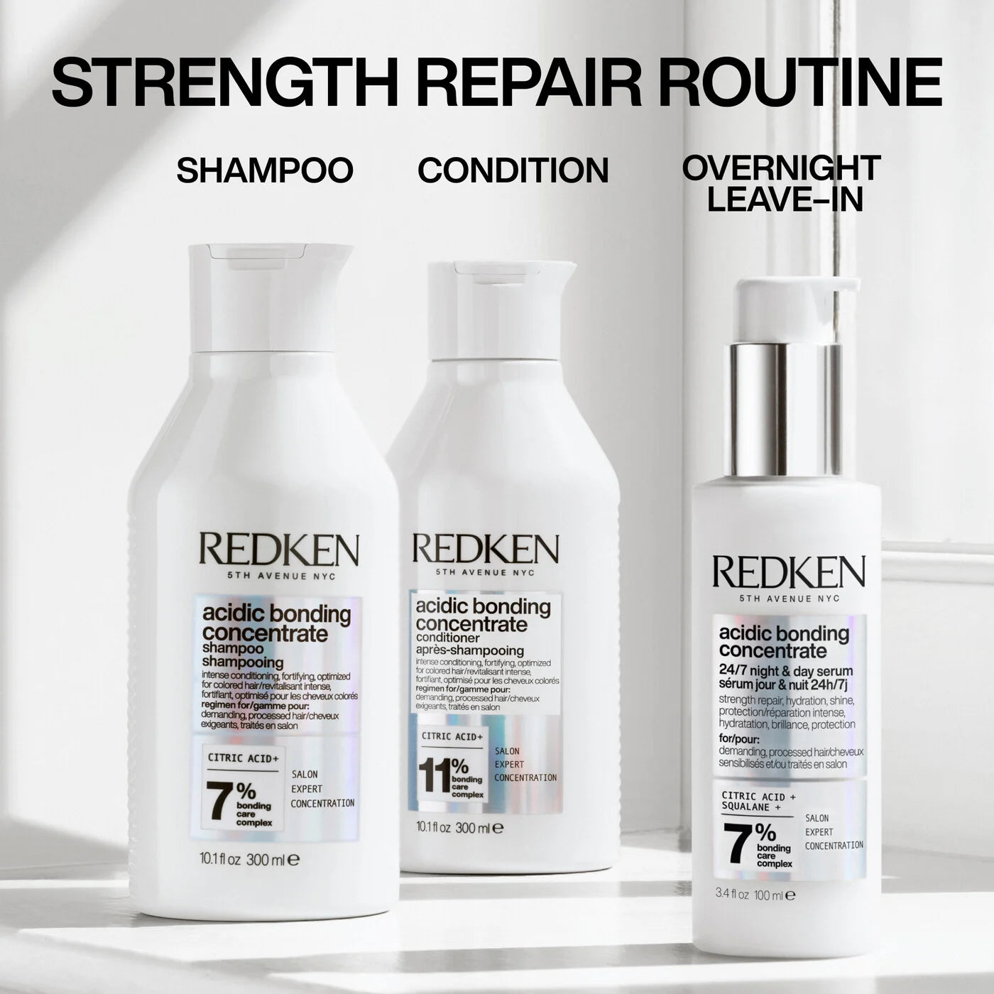 Redken Acidic Bonding Concentrate Complete Set