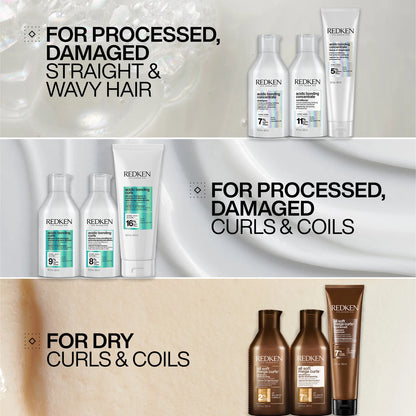 Redken Acidic Bonding Curls Silicone-Free Leave-In Treatment – For Curly Hair