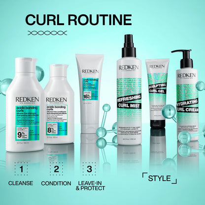 Redken Refreshing Curl Mist – For Curly & Coily Hair
