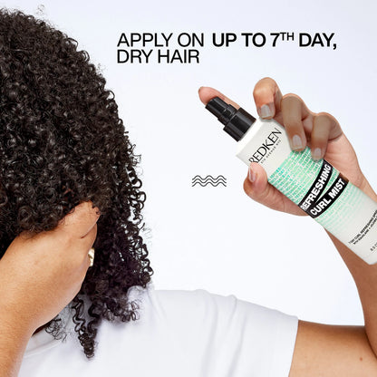 Redken Refreshing Curl Mist – For Curly & Coily Hair