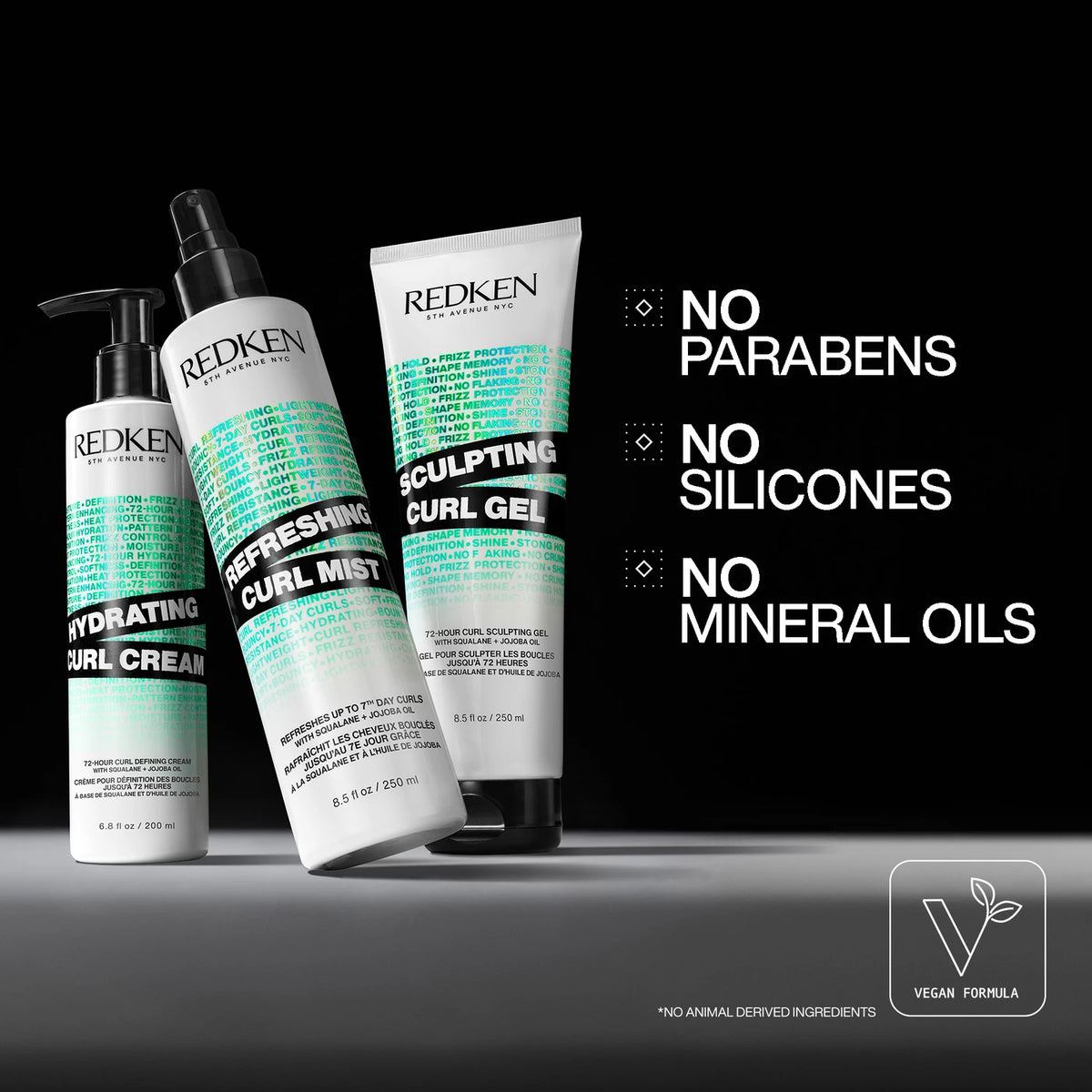 Redken Refreshing Curl Mist – For Curly & Coily Hair