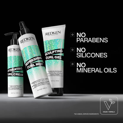 Redken Refreshing Curl Mist – For Curly & Coily Hair