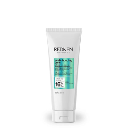 Redken Acidic Bonding Curls Silicone-Free Leave-In Treatment – For Curly Hair