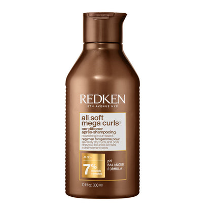 Redken All Soft Mega Curls Conditioner - Bombshell Hair Studio