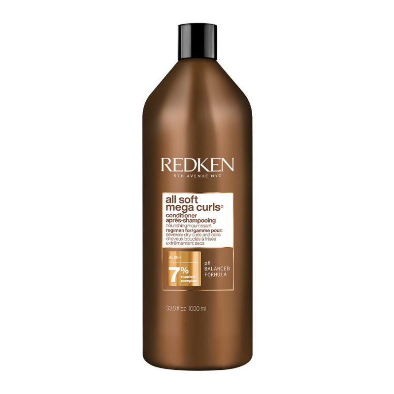 Redken All Soft Mega Curls Conditioner - Bombshell Hair Studio