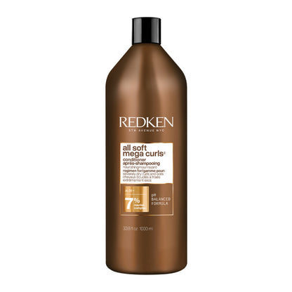 Redken All Soft Mega Curls Conditioner - Bombshell Hair Studio