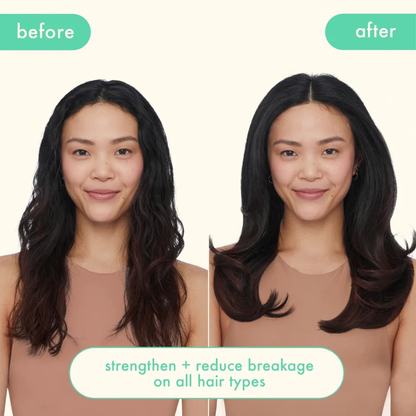 Amika The Kure Bond Repair Shampoo & Conditioner Liter Duo | Strength & Repair