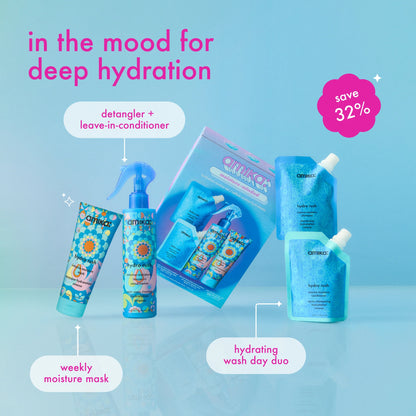 Amika Moisture-Minded Hydration Routine Set