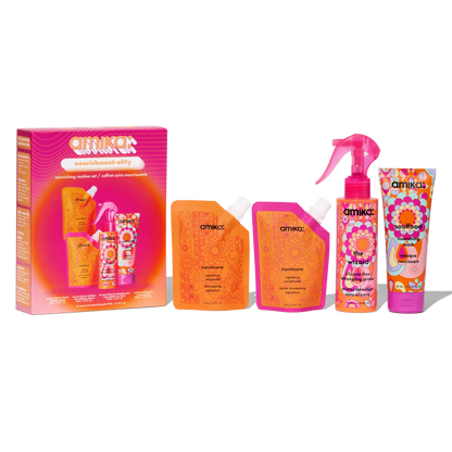 Amika Nourishment-ality Nourishing Routine Set
