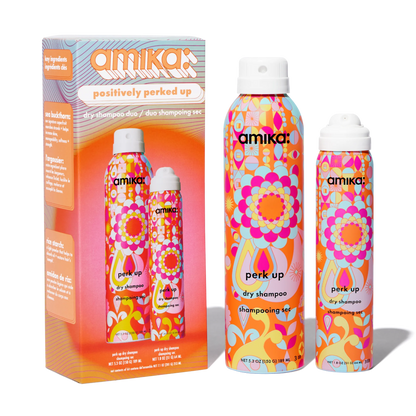 Amika Positively Perked Up Dry Shampoo Duo