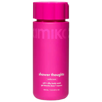 Amika Shower Thoughts Soft & Silky Body Wash 13.5 oz hydrating fruit AHA body cleanser