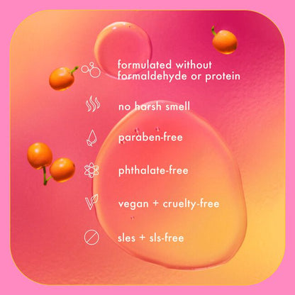 Amika Smooth Over Priming Shampoo clean formula vegan paraben free sulfate free shampoo with no harsh smell and no formaldehyde for smooth frizz free hair