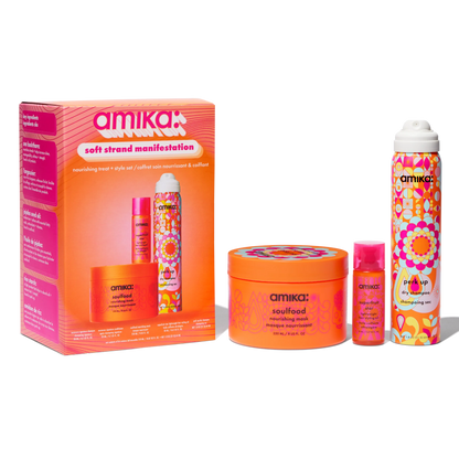 Amika Soft Strand Manifestation Nourishing Treat + Style Set